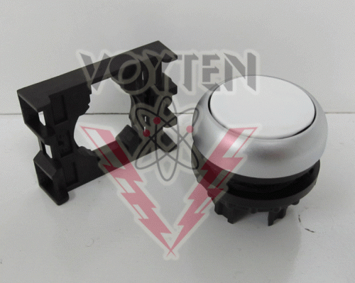 M22-D-W Pushbutton by Eaton, Cutler Hammer or Westinghouse