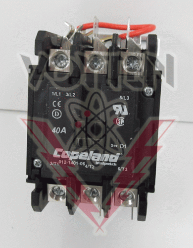012-1401-06 Contactor by Eaton, Cutler Hammer or Westinghouse