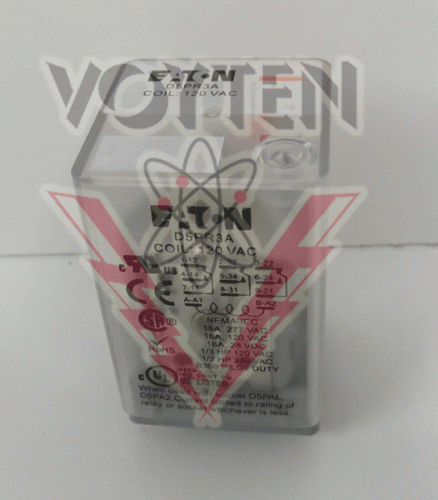 D5PR3A Relay by Eaton, Cutler Hammer or Westinghouse