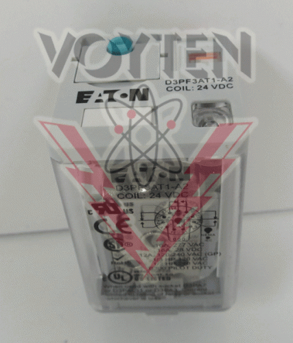 D3PF3AT1-A2 Relay by Eaton, Cutler Hammer or Westinghouse