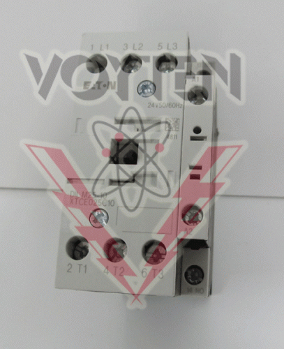 XTCE025C10T-GR1 Contactor by Eaton, Cutler Hammer or Westinghouse