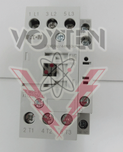 XTCE025C10L Contactor by Eaton, Cutler Hammer or Westinghouse