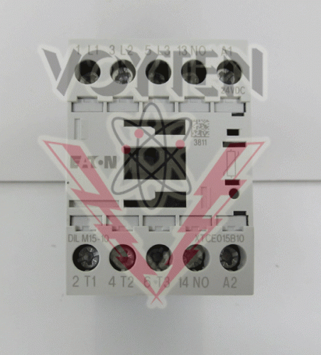 XTCE015B10TD Contactor by Eaton, Cutler Hammer or Westinghouse