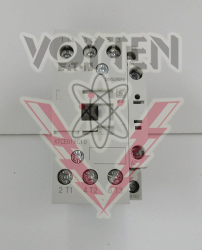 XTCE018C10T Contactor by Eaton, Cutler Hammer or Westinghouse